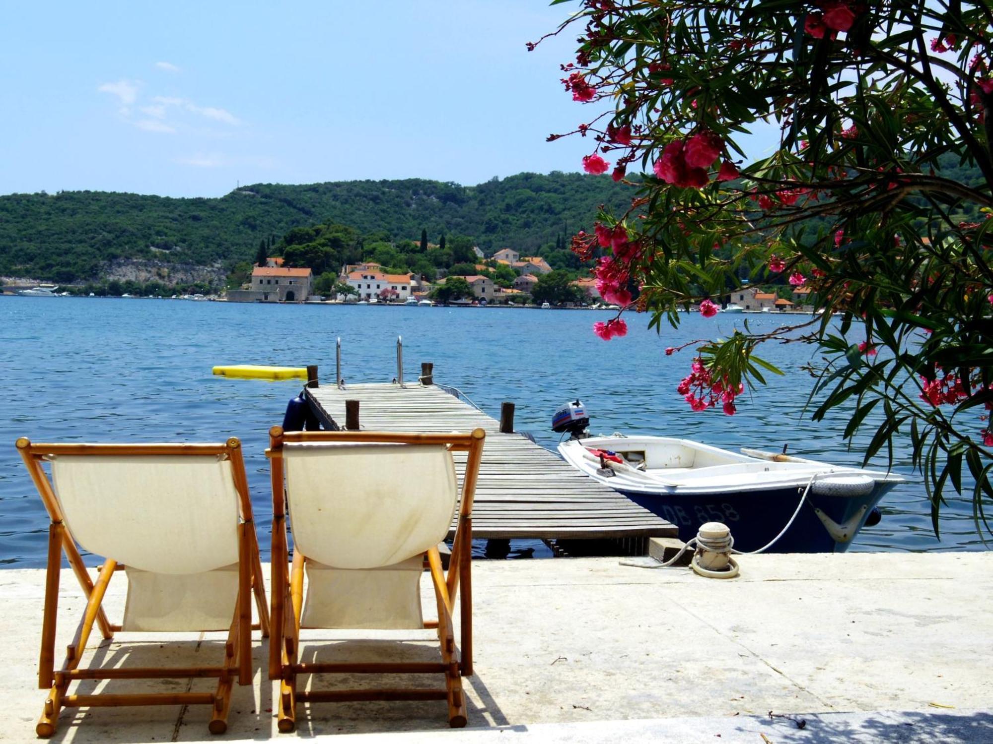 Apartments Capitano Blue Zaton  Εξωτερικό φωτογραφία
