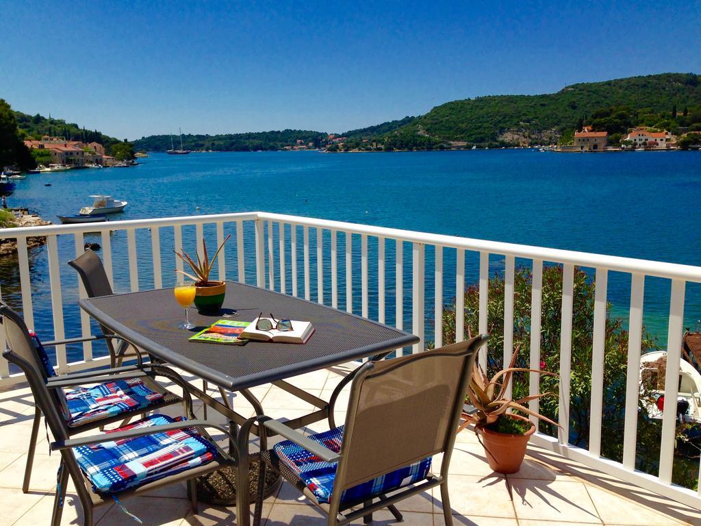 Apartments Capitano Blue Zaton  Εξωτερικό φωτογραφία
